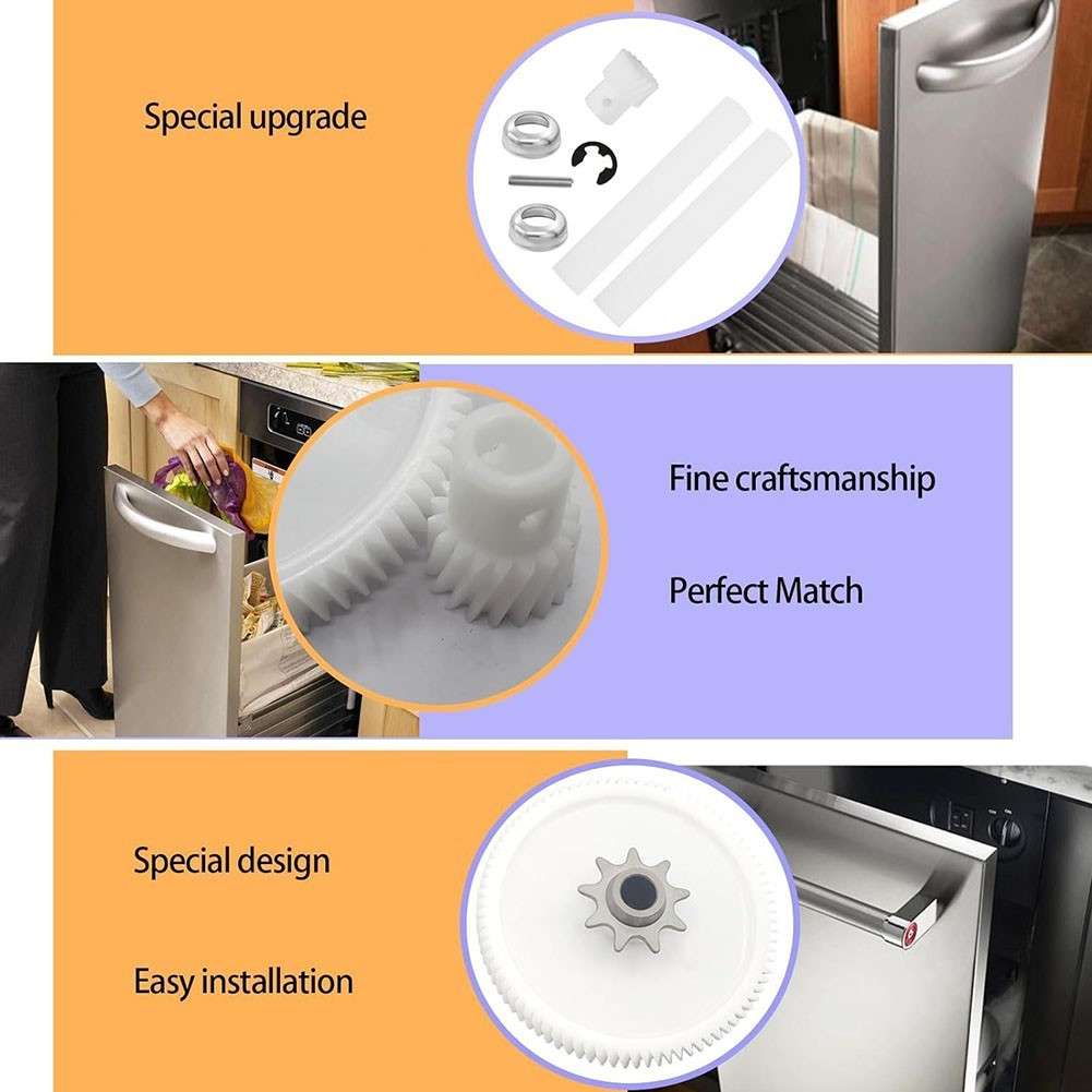 Comprehensive Upgrade 882699 Trash Compactor Drive Gear Kit For Multiple Models