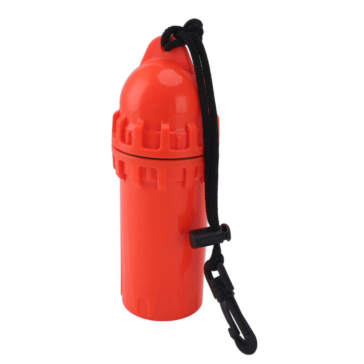Scuba Diving Snorkeling Dry Box Waterproof Cylindrical Dry Box With Clip CW