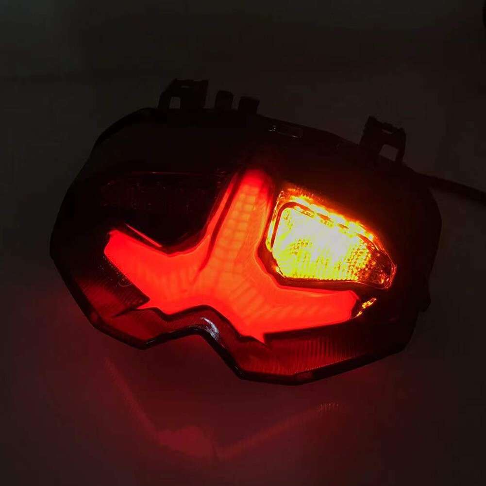 for YTR MT09 2021+ Integrated LED Tail Light Brake Turn Signal