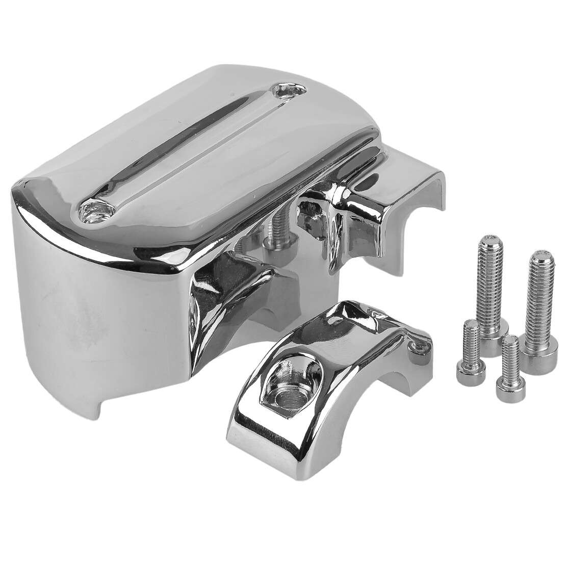 Brake Fluid Master Cylinder Cover Cap Fit for Yamaha V-Star XVS 650 950 1100