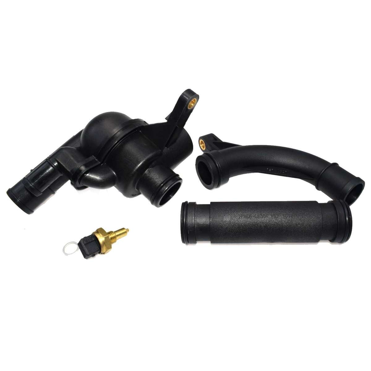 For02-05 Land Rover Freelander Coolant Thermostat + Housing + Pipe + Sensor Kit