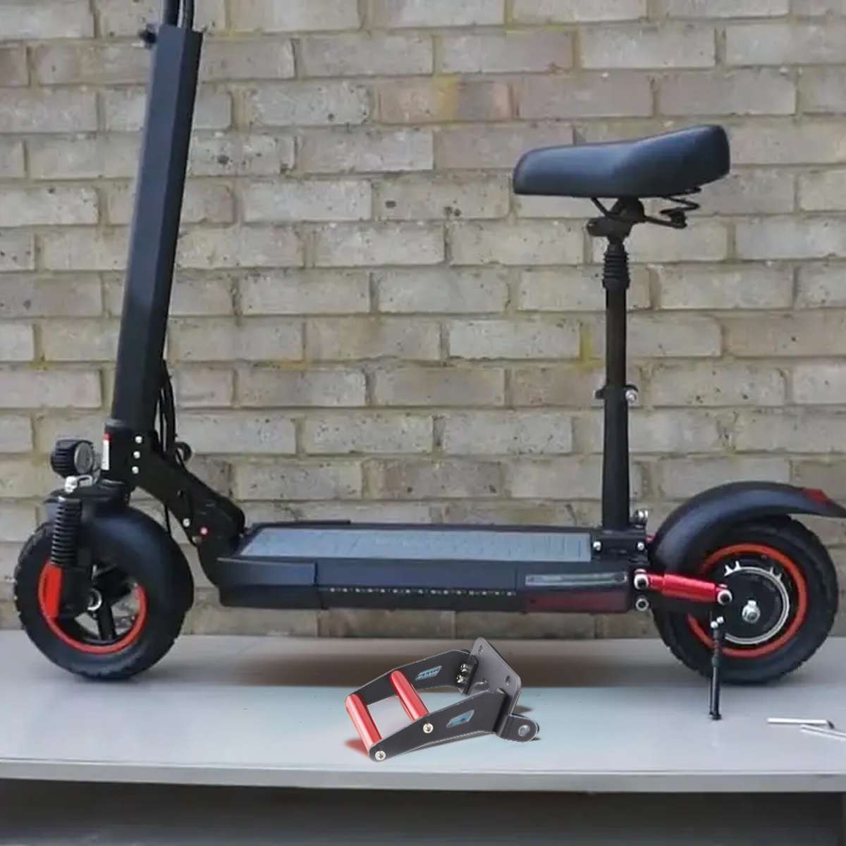 Increase Your Scooter's Performance With Rear Footstep Support For Kugoo M4Pro