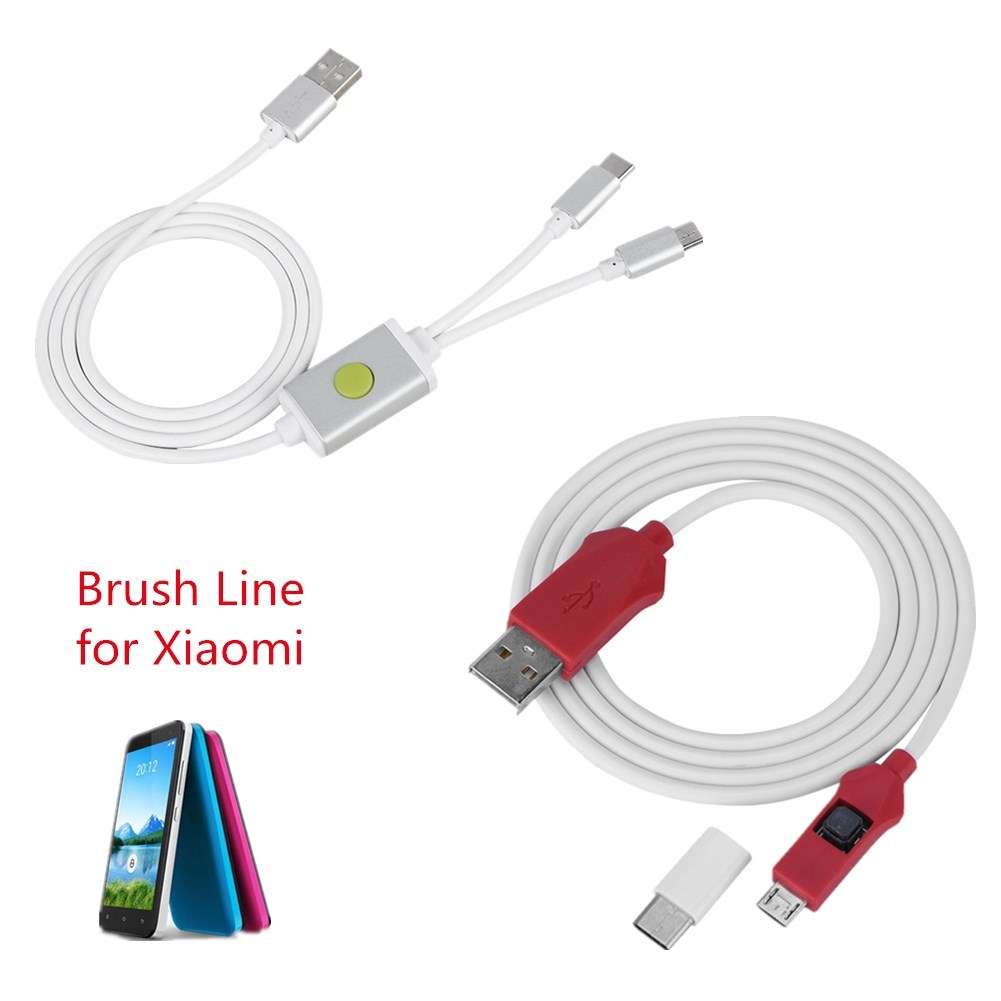 EDL Cable Brush Line For 9008 Mode Deep Flash Open Port Phone