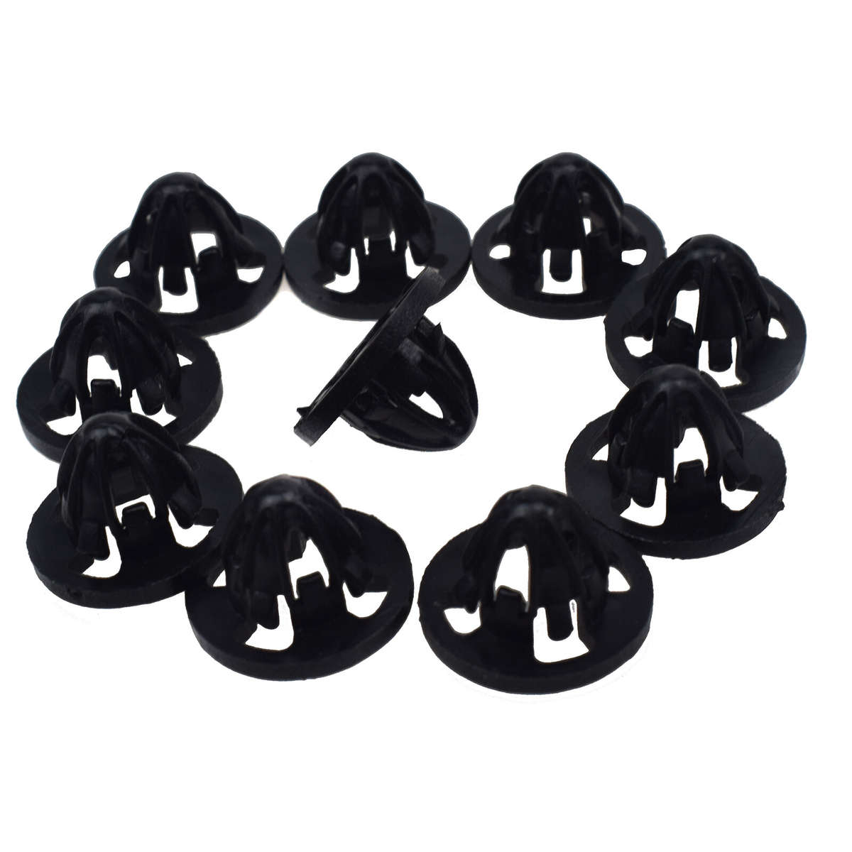 10X Taillight Lamp Grommet Mount Clip Retainer For 07-13 Dodge Ram1500 2500 3500