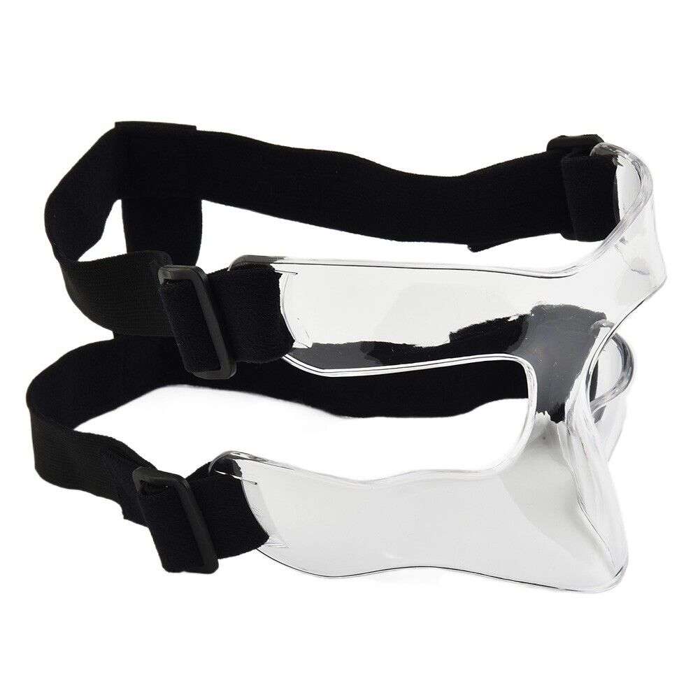 Clear Basketball Mask Nose Guard Basketball Face Mask Nose Guard For Sports