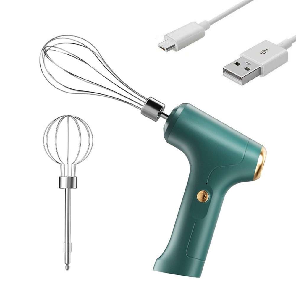 1Pcs Kitchen Hand Mixer Electric For Baking Cake Handheld Egg Beater New