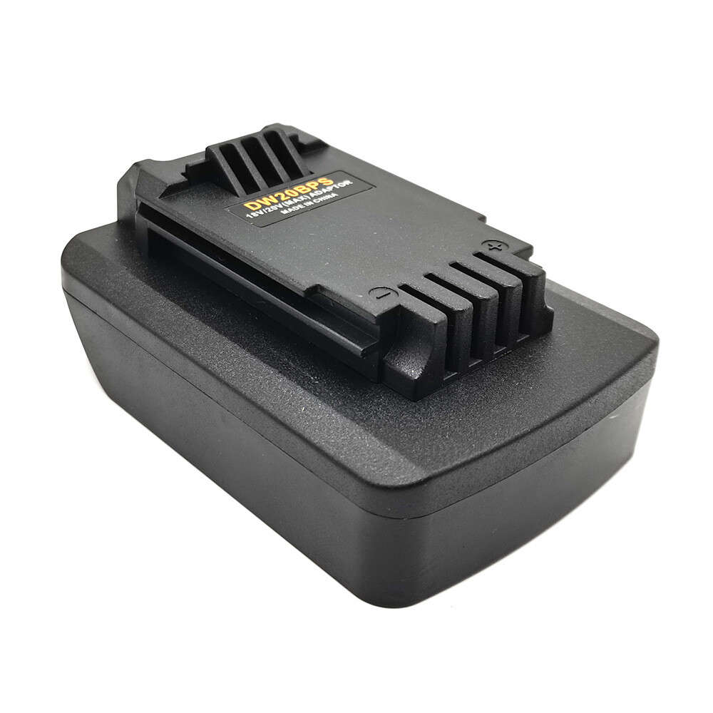 Battery Adapter For DeWalt 18/20V Li-Ion Convert For Porter Cable 20V DW20BPS