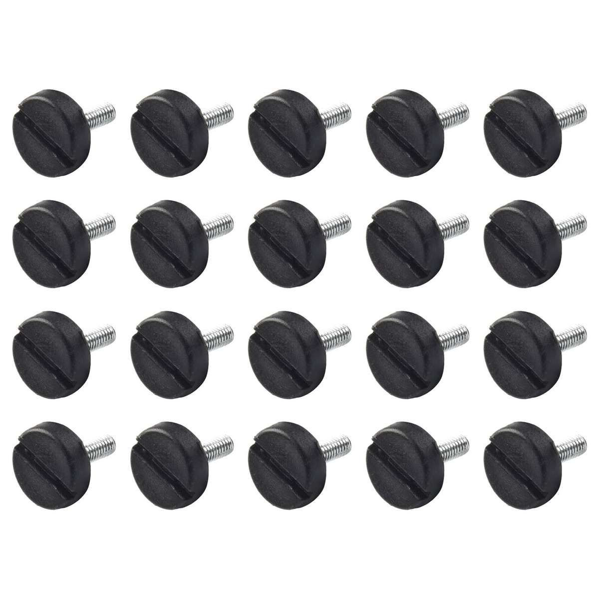 Conference Room Table And Desk Leveling Foot Pack Of 20 With M6 Thread