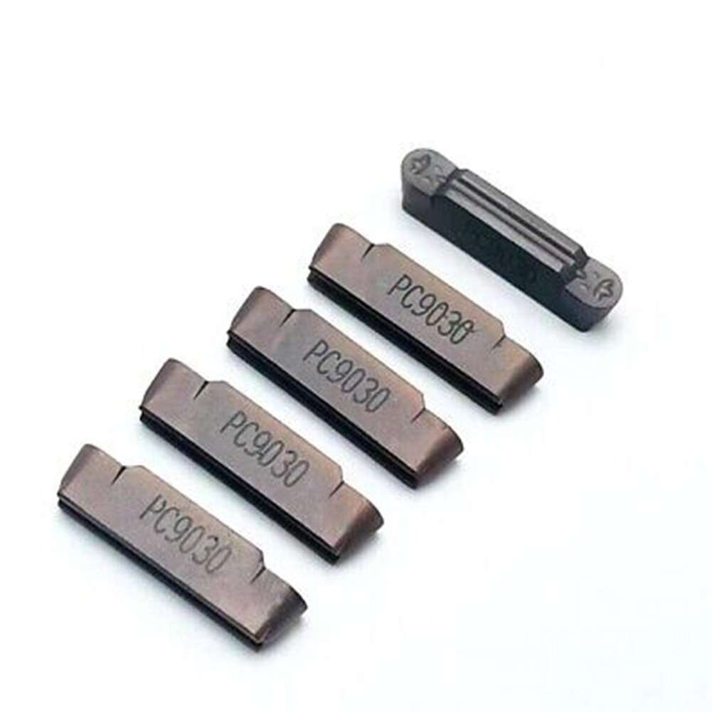 Cost Effective CNC Grooving Insert MRMN400M PC9030 10pcs R2 Mm Carbide-SS