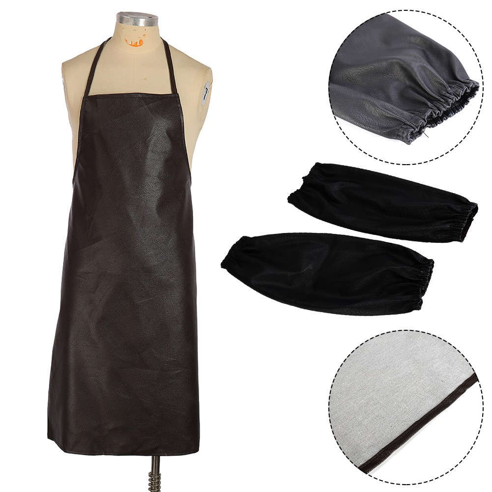Leather Welding Apron Welders Soldering for BLACKSMITH Protective Tool