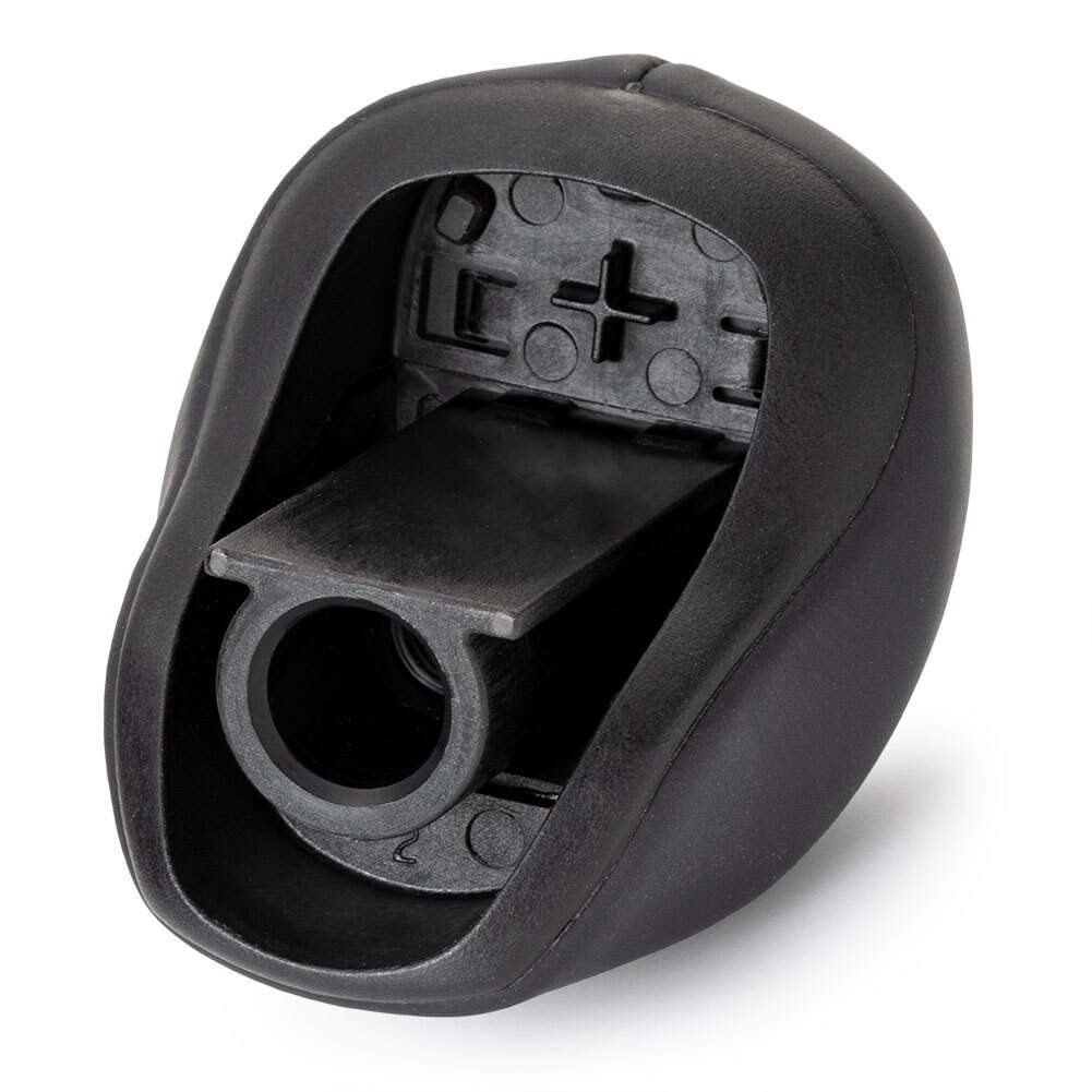 1X Leather Gear Shift Knob Lever 6-Speed For KIA 2012-2015 RIO RIO5 437113W400HU