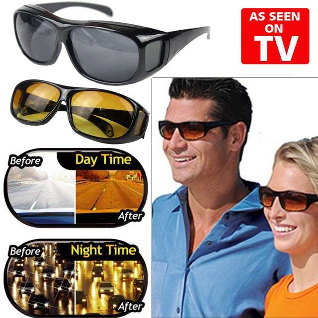 HD Vision Sunglasses/Night Vision Glasses