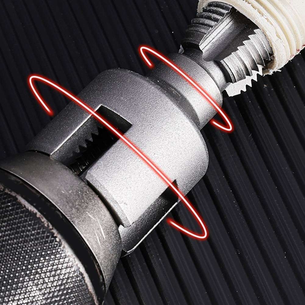 Compact Alloy Steel PVC Pipe Threading Tool With 1/2 And 3/4 Inch Sizes