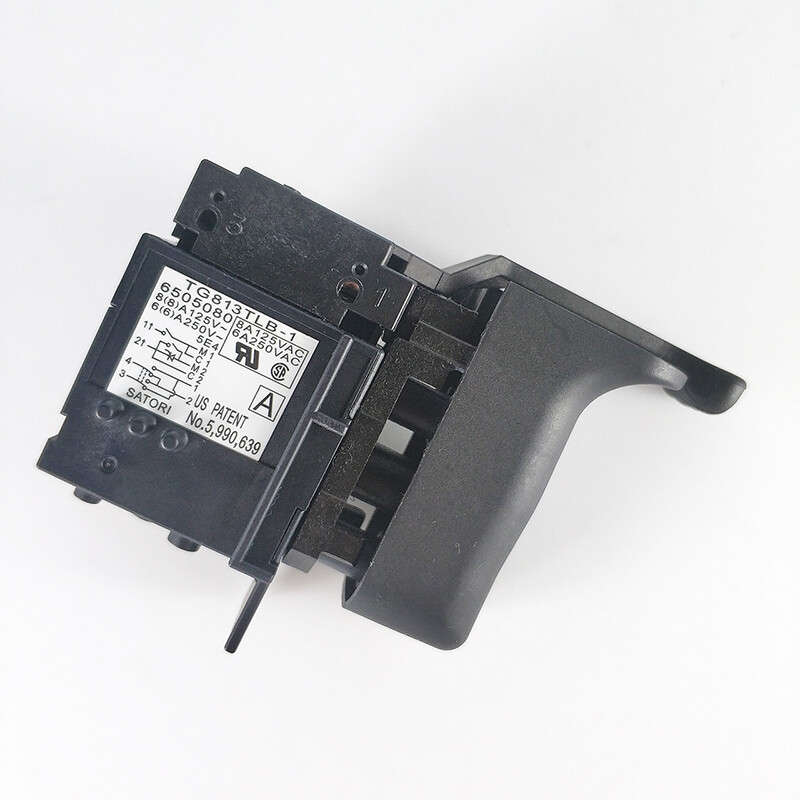 1PC NEW For Makita TG813TLB-1 6505080 8A 125V 6A 250V Trigger Switch