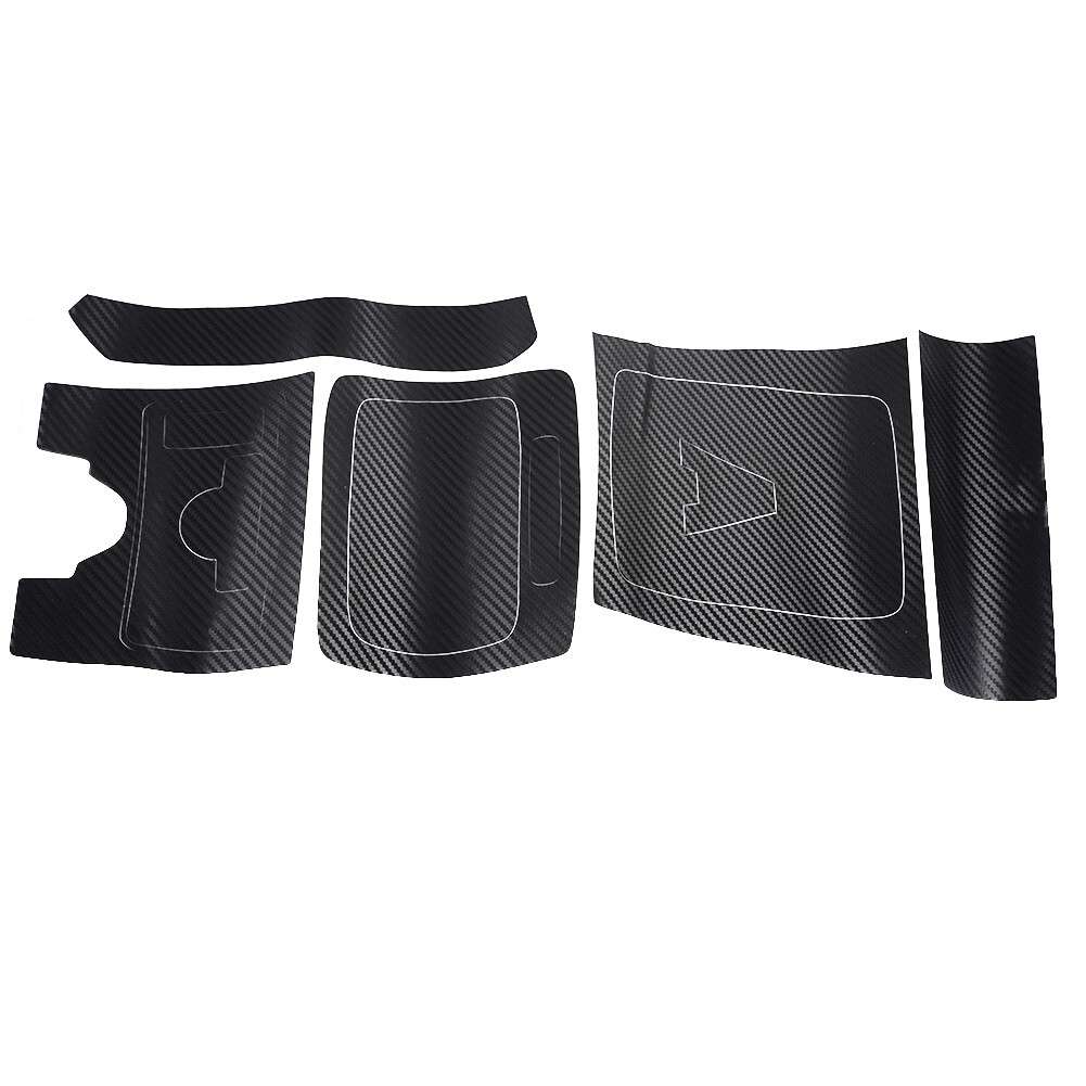 3D-Carbon Fiber Pattern Interior DIY Trim Decals For Mercedes Class,E,W212