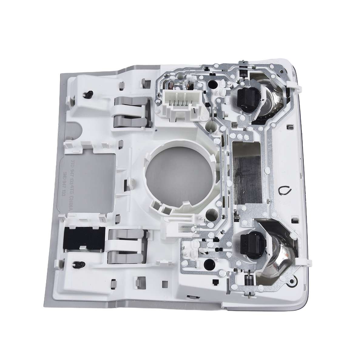 Car Interior Roof Reading Ceiling Light For Golf For Passat 1K0947105P Gray