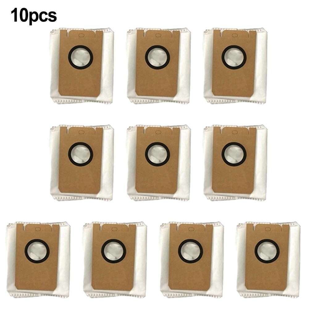 Efficiently Empty Dust Tank With 10 Dust Bags For Neabot Q11Robot Vacuum