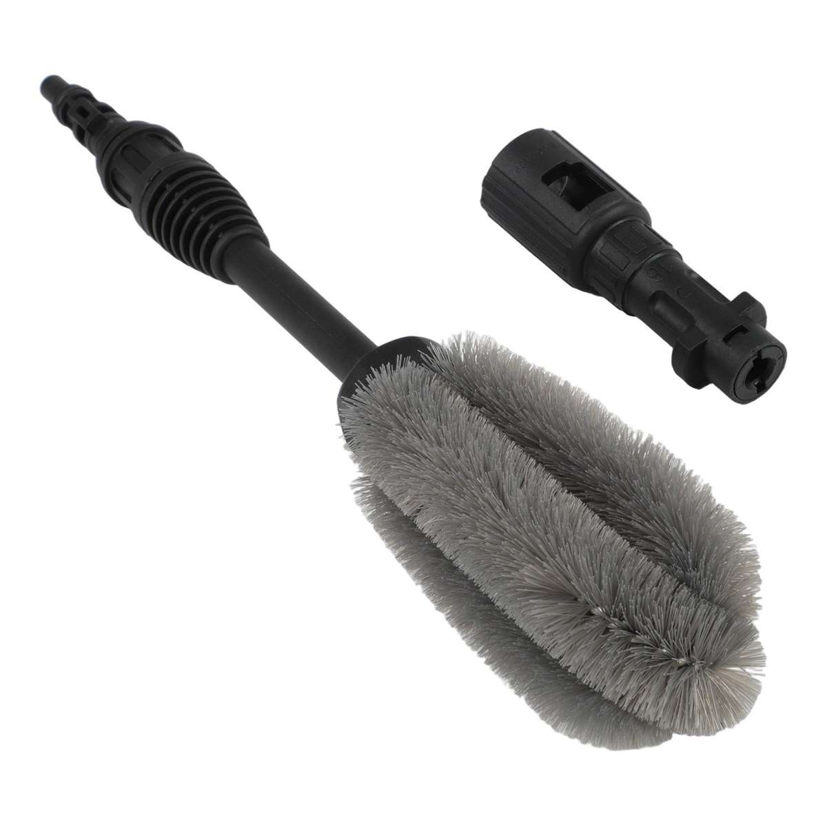 Convenient And Effective Wheel Rim Cleaning Brush For Karcher Pressure Washers
