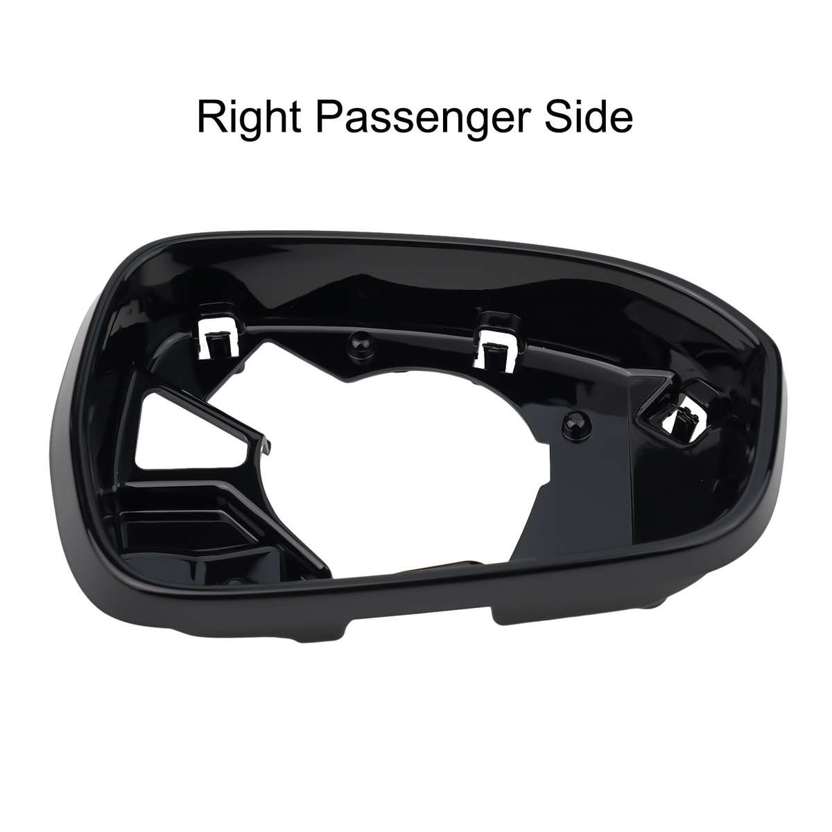 Perfect Fit Right Side Mirror Frame Trim Replacement For Ford Fusion 2013 2020