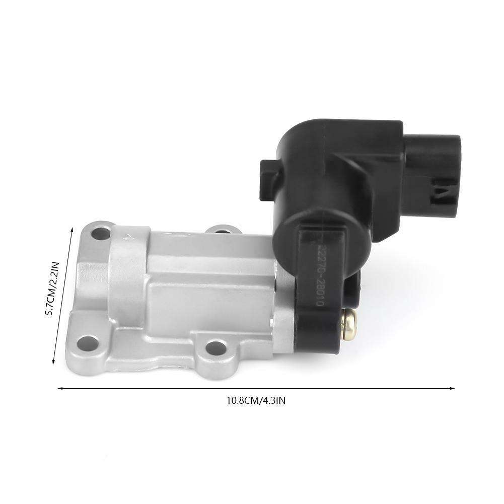 22270-28010 For 2001-2004 Toyota Highlander 2.4 Rav4 2.0 Idle Air Control Valve