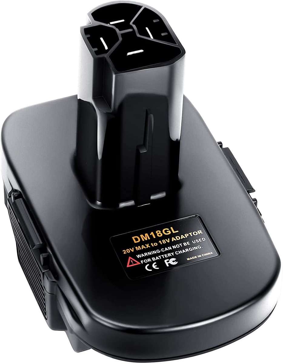 Converter Battery Adapter 18V For Milwaukee to for CRAFTSMAN 19.2V Power Tool