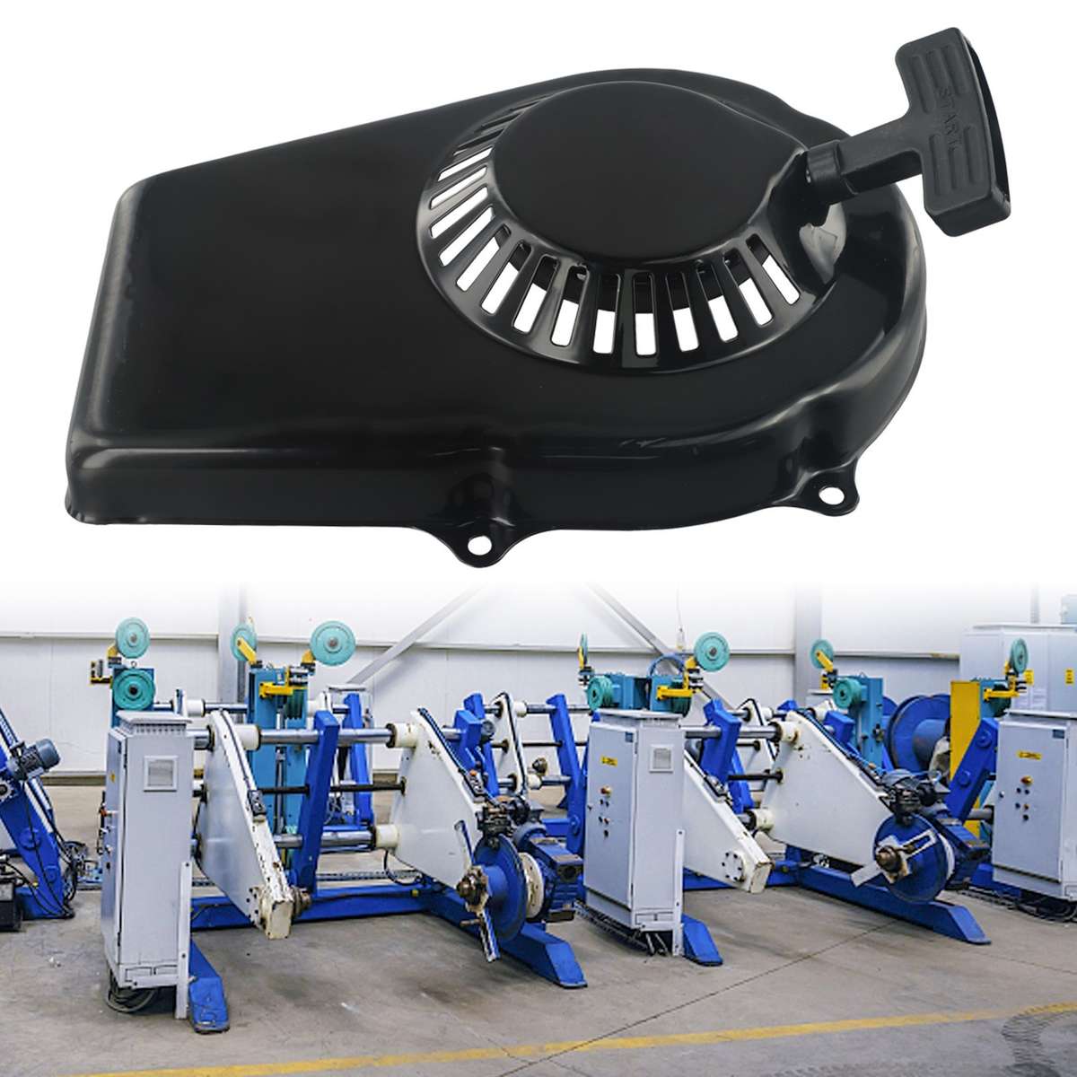 Recoil Starter Generator Assembly Electrical Spare Parts Gas Generator