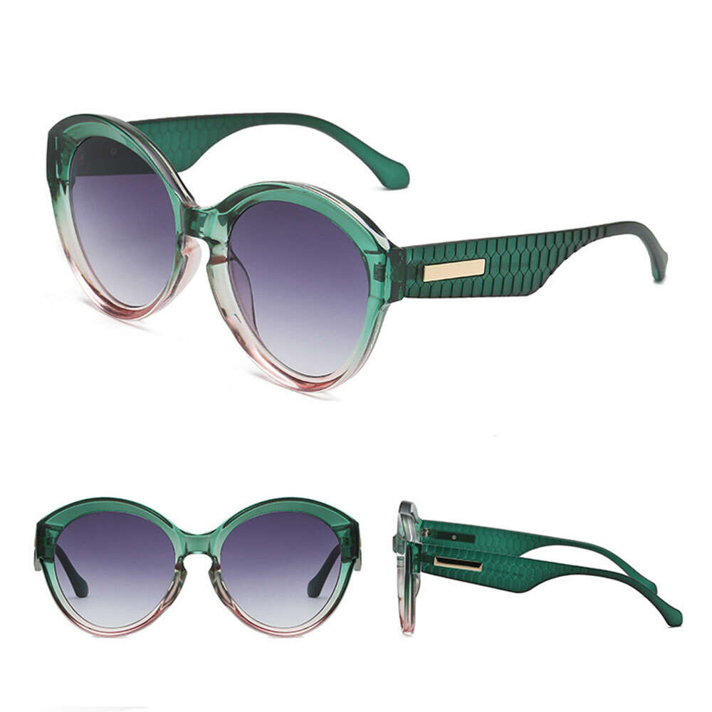 2020 Fashion Oversize Round Sunglasses XXL Women BIG Frame Outdoor Shade Glasses