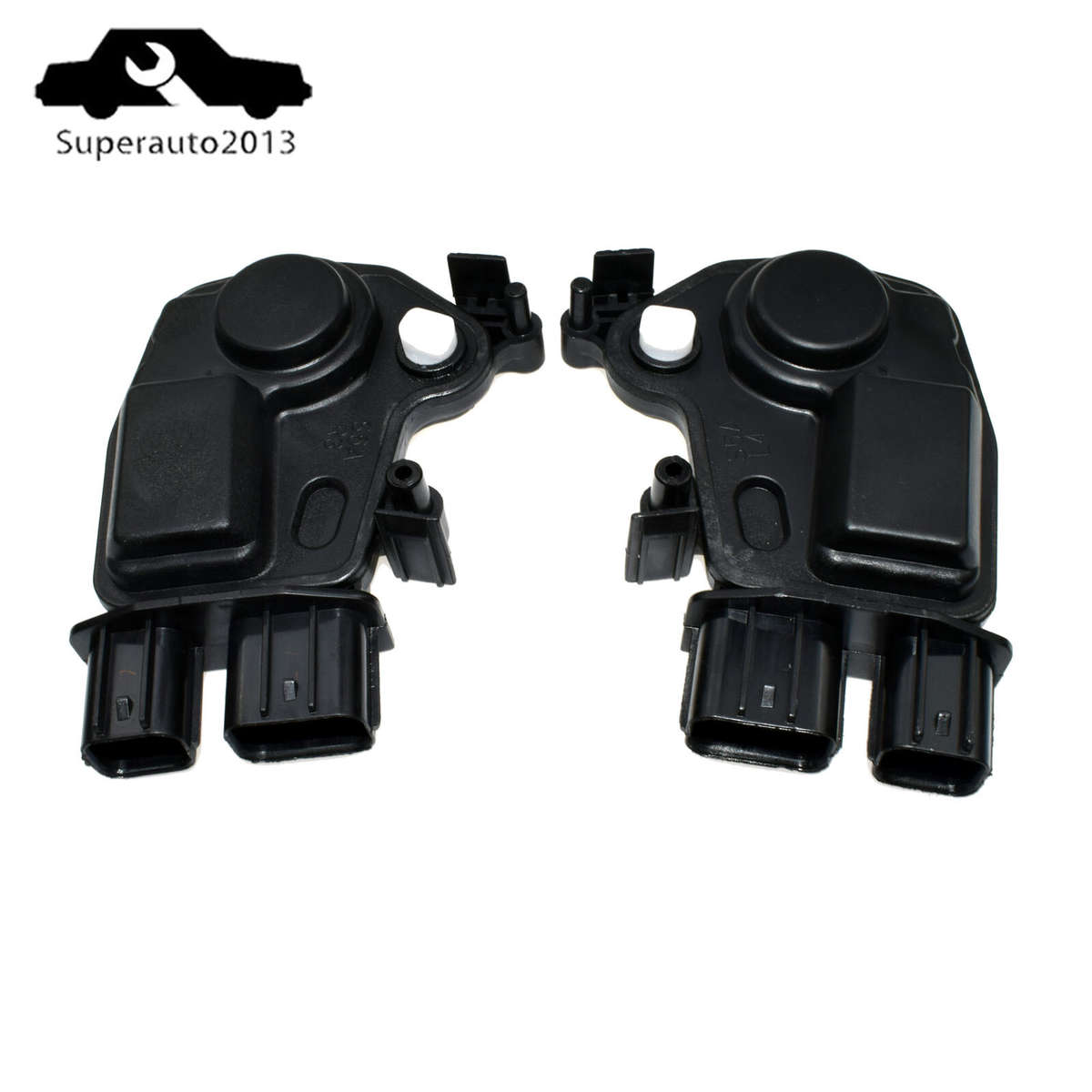 2X Front Left & Right Power Door Lock Actuator For Honda Acura Civic Accord New