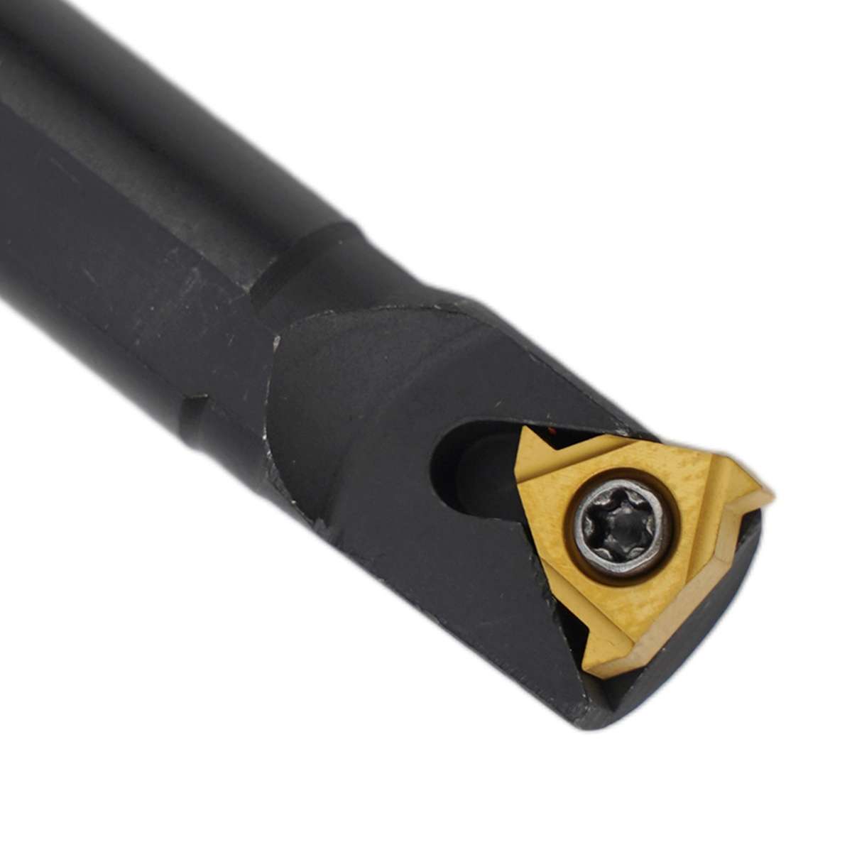 Lathe Threading Tool External Internal Holder W/ Inserts Wrench Set 11ER-AG60