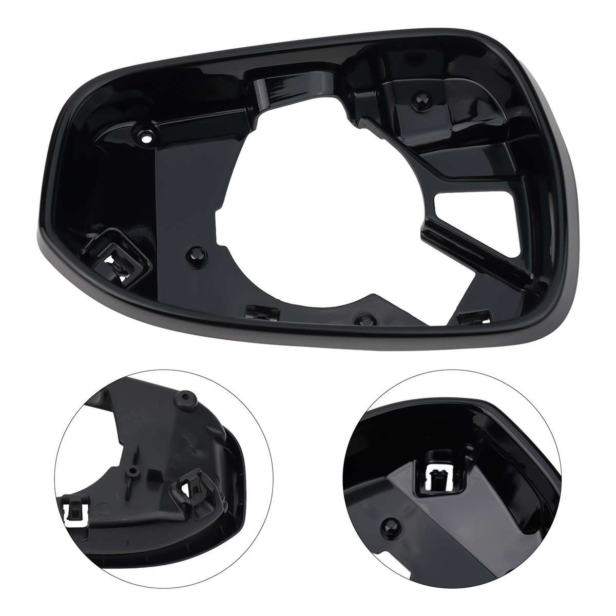 Perfect Fit Right Side Mirror Frame Trim Replacement For Ford Fusion 2013 2020