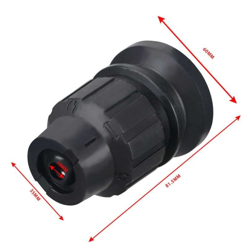 Black Drill Chuck For Rotary Hammer Drills TE1.TE5.TE6.TE7.TE14.TE15.TE18