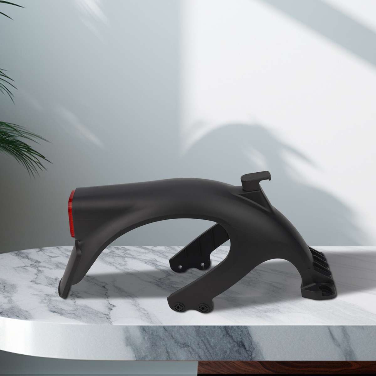 Rear MudguarFor-Ninebot Max G2 Electric Scooter Mudguard With Taillight Assembly