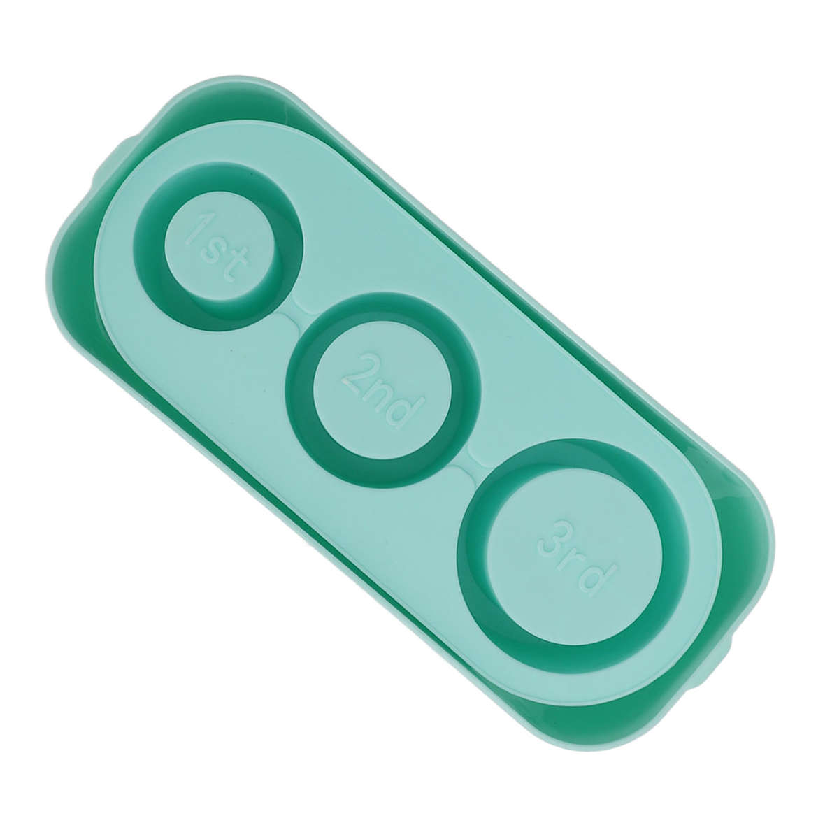 Ice Cube Tray For Tumbler Easy To Release Fill 3 Sizes Silicone Hollow Cylin CHW