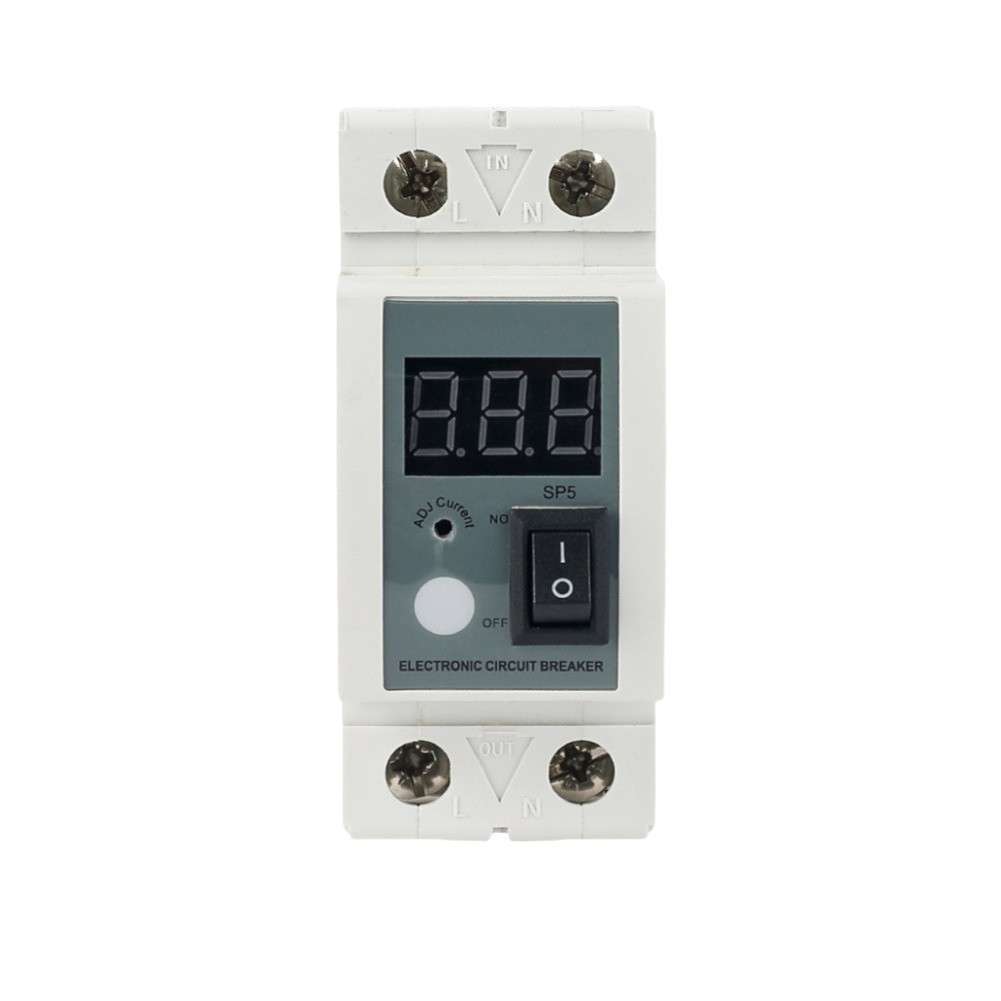 40A Current Limiter With Adjustable Range And LED Indicator For Circuit Use