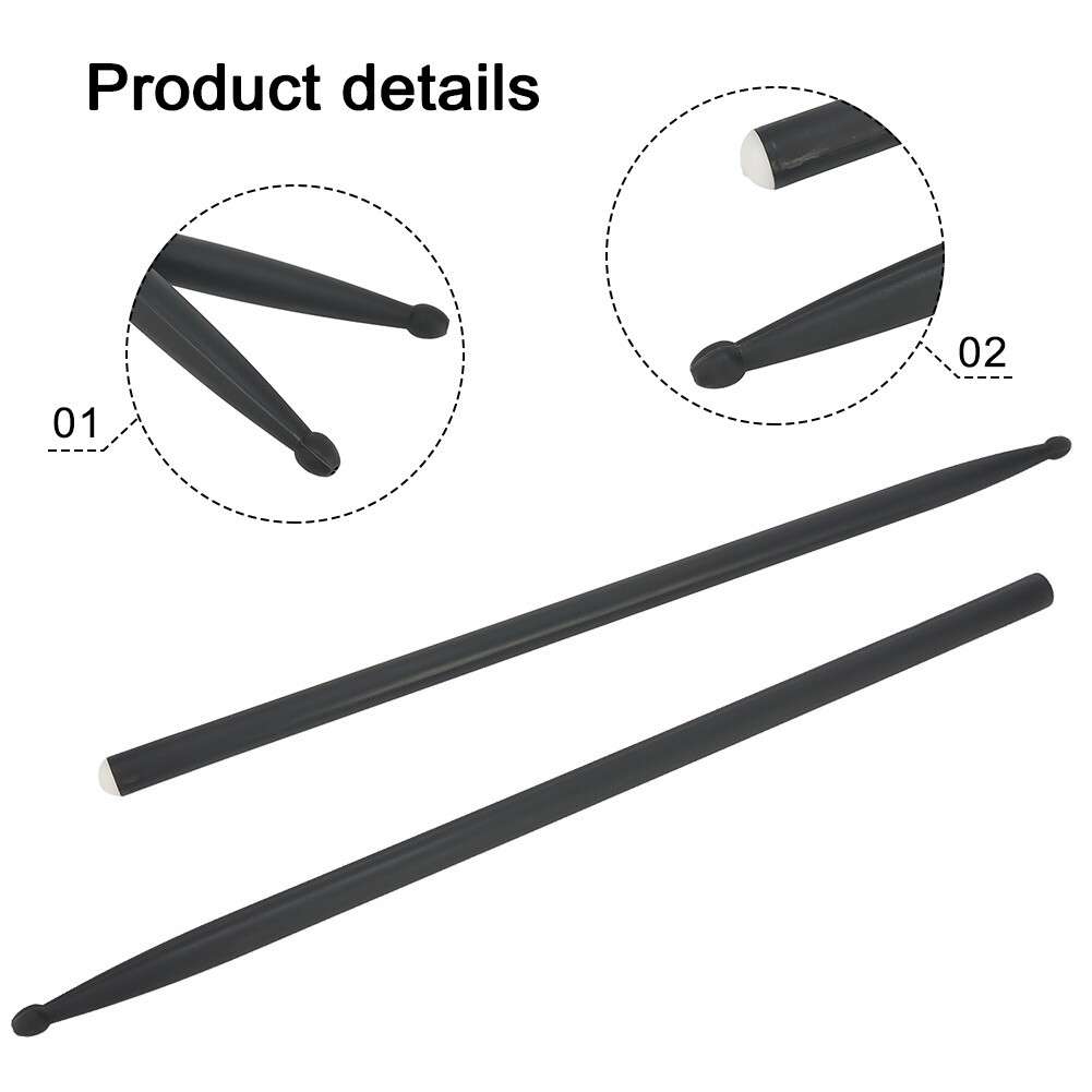 New Hot Sale Band Beat The Drums Drumsticks 5A Carbon Dia 0.565 Flexible