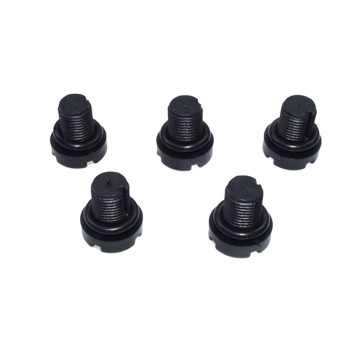 5PCS Radiator Overflow Coolant Bottle Expansion Tank Bleed Screw For BMW E30 E36