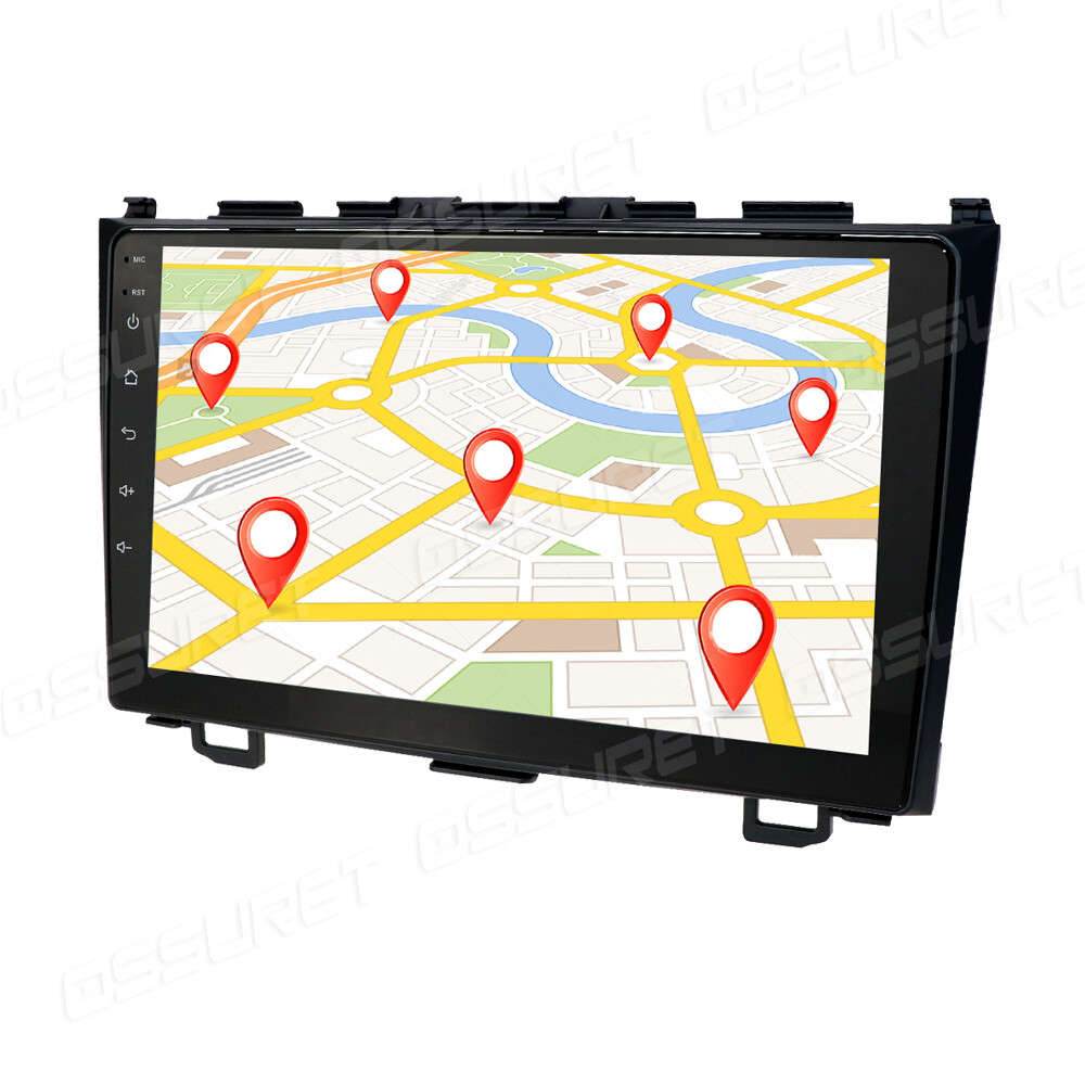 9" For Honda CRV 2007 2008 2009 2010 2011 Car Radio GPS Navigation 16G Android10