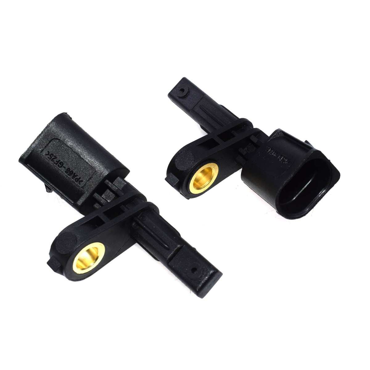 ABS Wheel Speed Sensor 2PC Front Pair For Audi A3 VW Beetle Jetta Passat PORSCHE