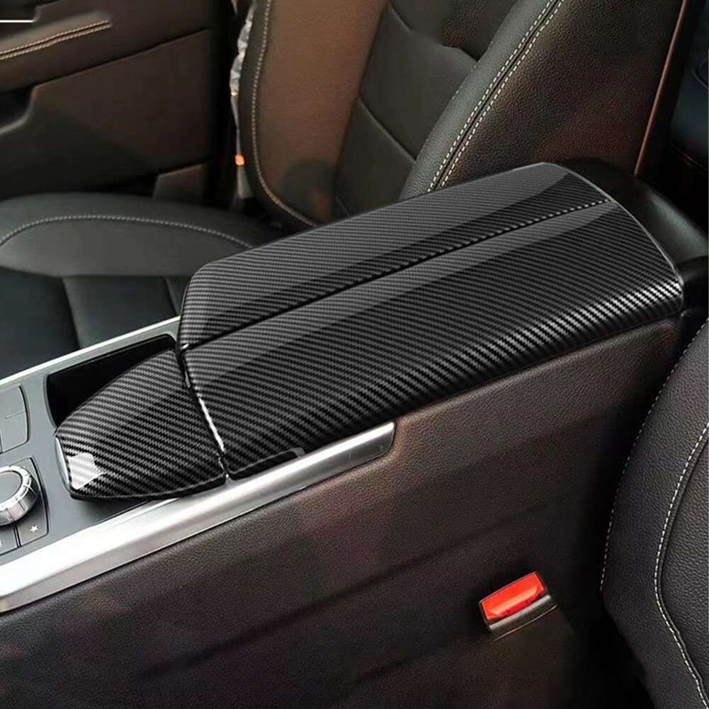 Car Center Armrest Box Panel Cover Trim High Quality For Mercedes For Benz ML350
