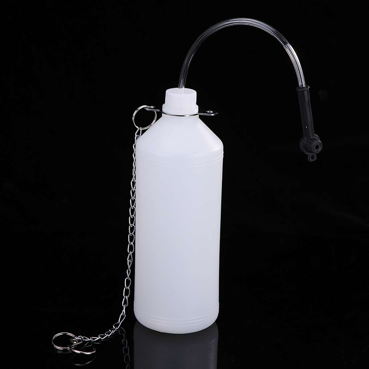 3L Capacity Manual Brake Clutch Fluid Bleeder Bleeding Tool With Universal