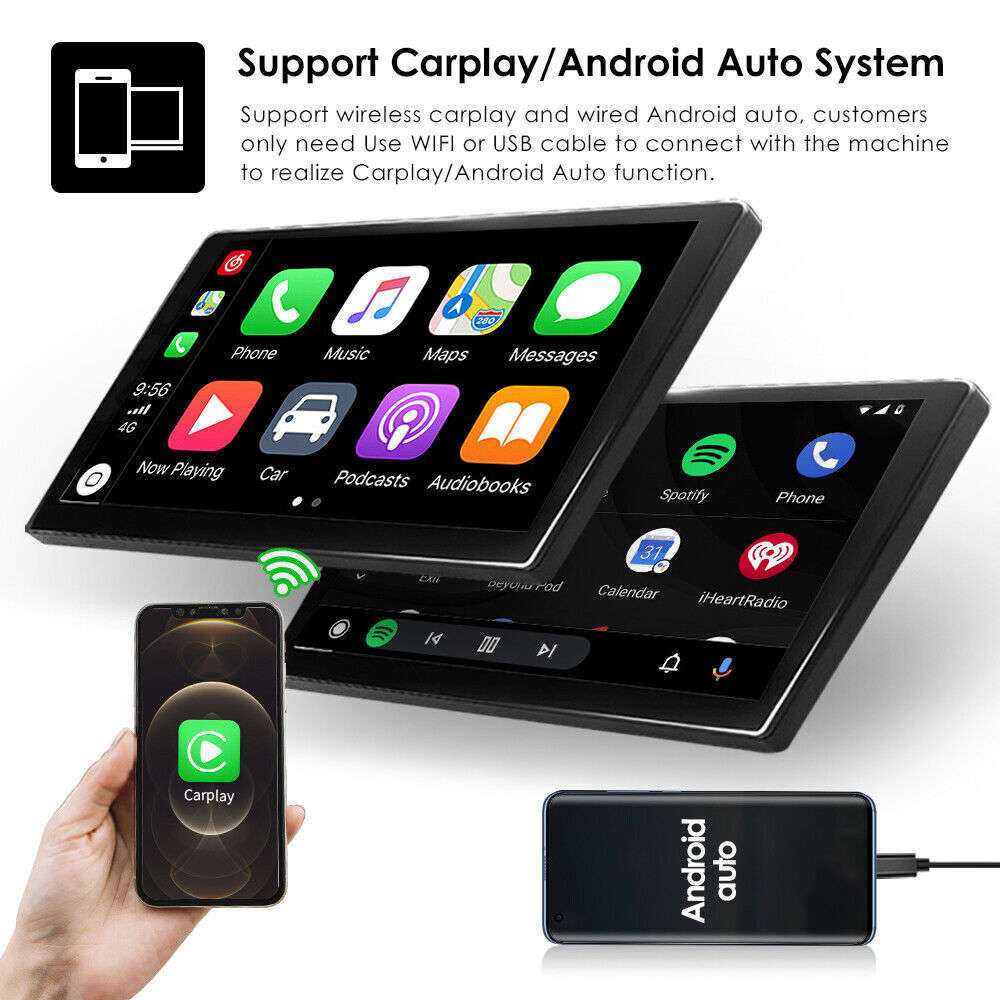 8Core 10"Android 13 For Honda Accord 8 2008-2013 Carplay GPS Stereo Radio DSP BT