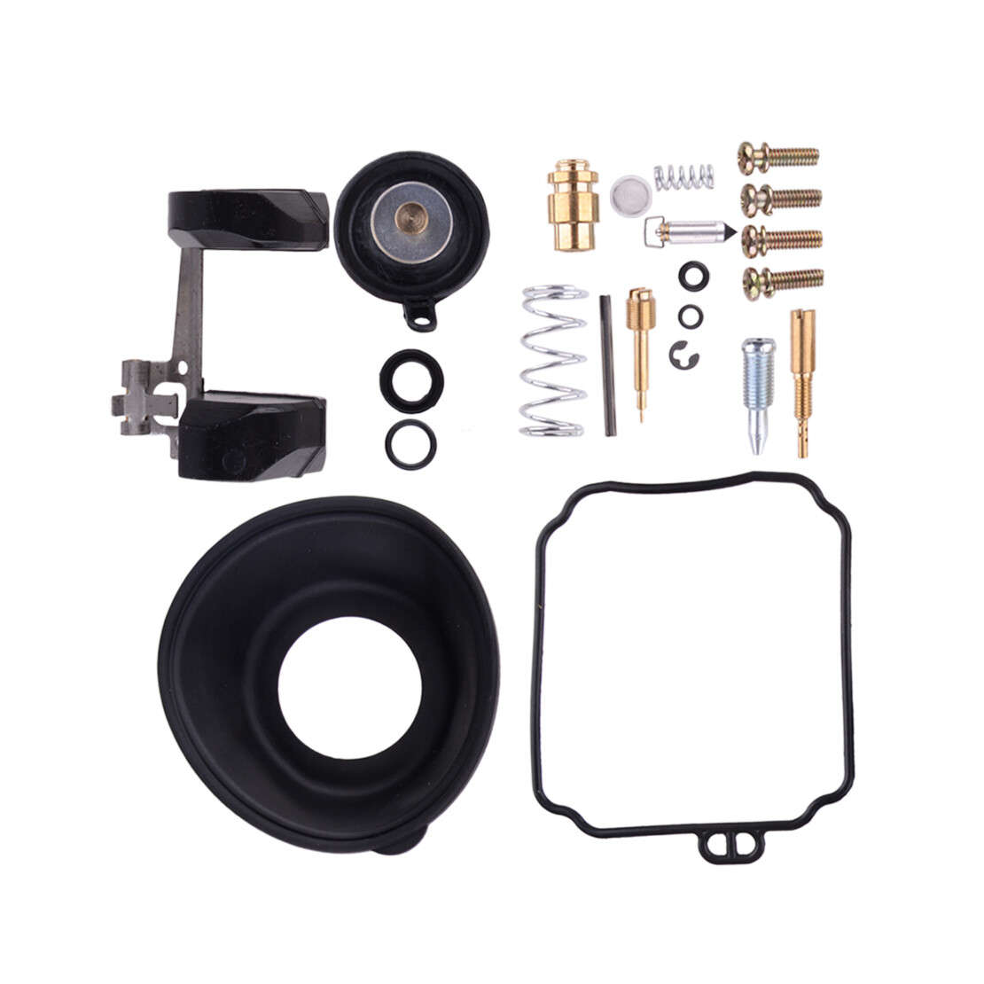 1set Carburetor Carb Repair Kit with Float Fit For Yamaha V Star 650 XVS650 Neu