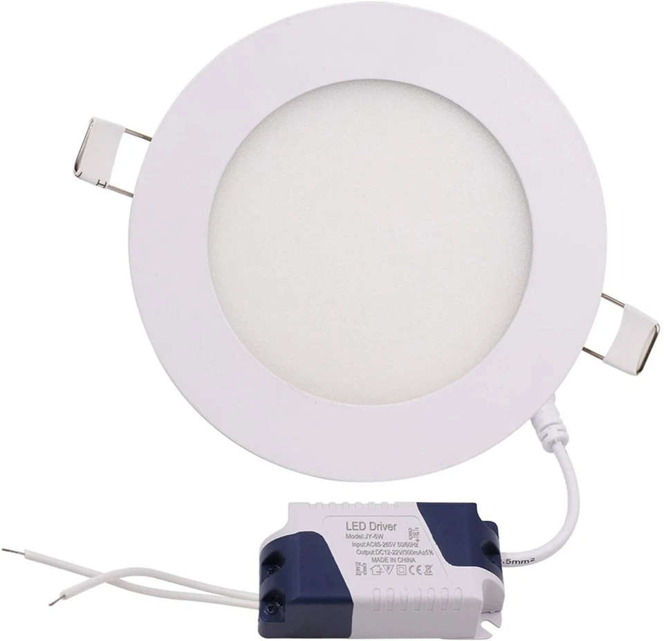 12W Panel Recessed Ceiling Lamp Down Light