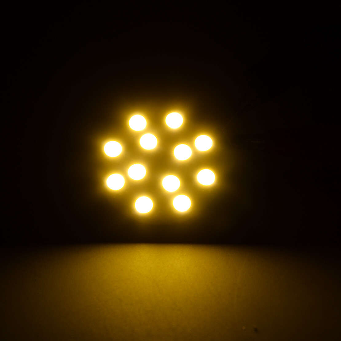 10X G4 Socket LED Lamp Light Bulb DC12V 3000K Warm White For RV Camper Boat