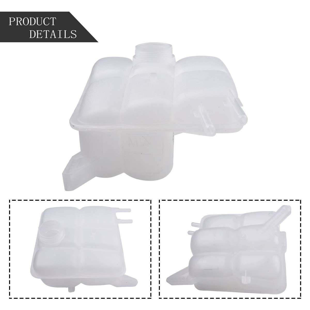 Car Engine Coolant Recovery Radiator Expansion Tank For VOLVO S40 V50 30776151