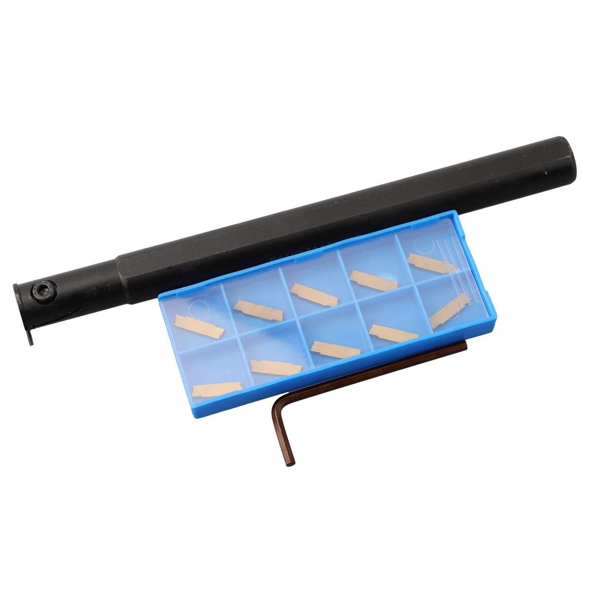 MGIVR 2016-1.5 Internal Grooving Lathe Cutting Tool Holder + MGMN150 Inserts Set