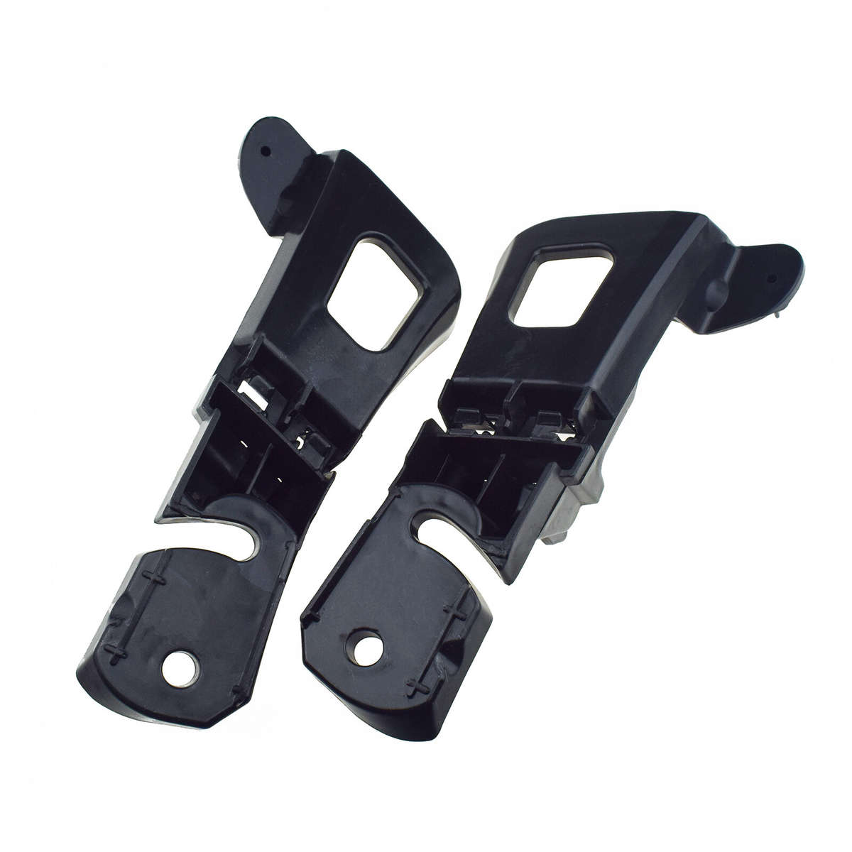 Pair For VW Beetle 2012-2019 New Left & Right Side Front Bumper Bracket Bupport