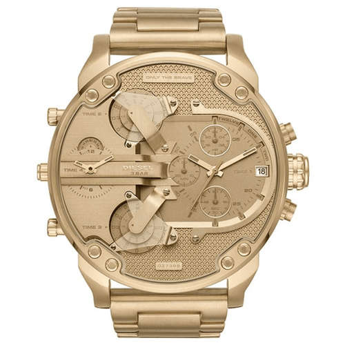Diesel Mr Daddy Men`s Gold Watch DZ7399