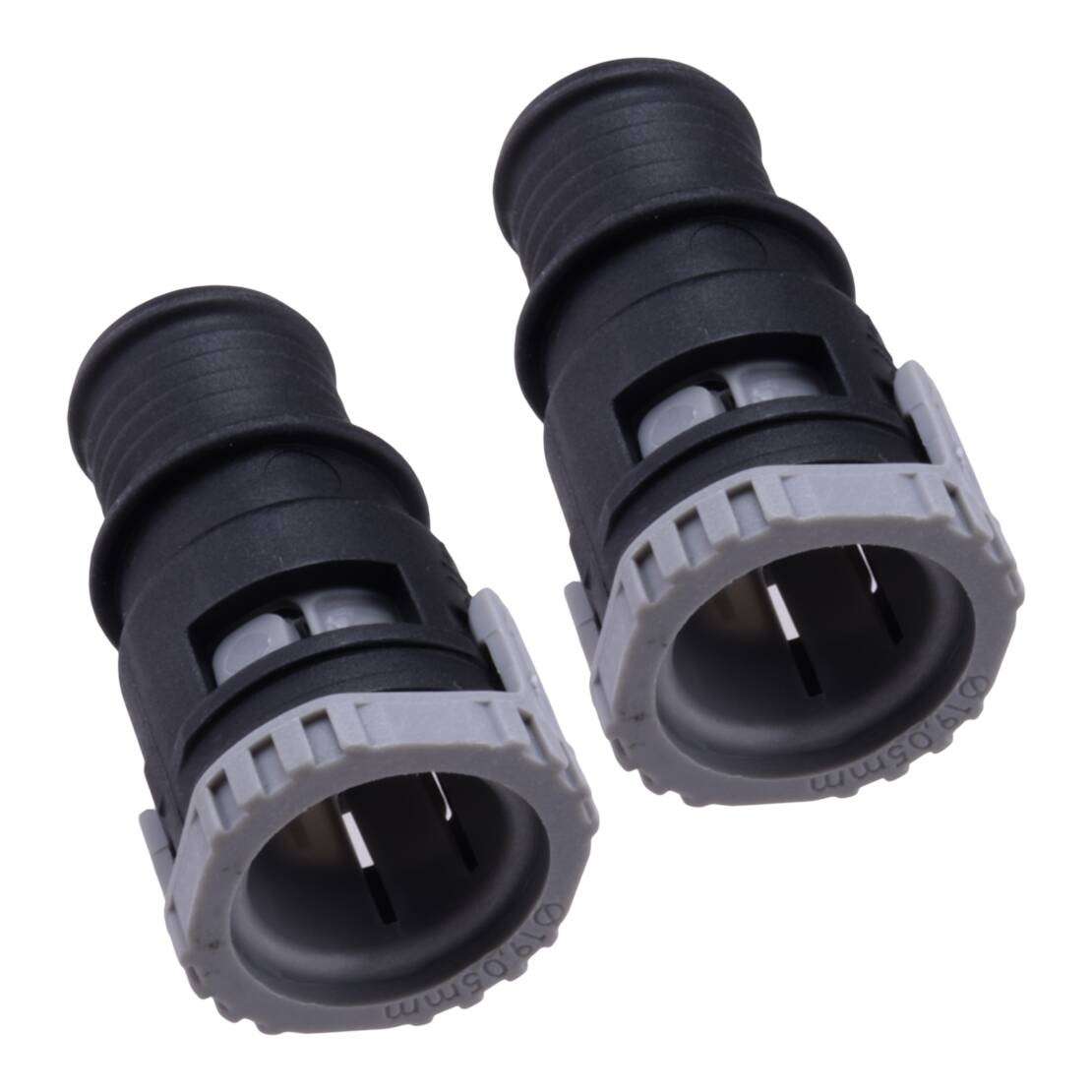 2Pc Heater Hose Connector Fit for Ford Focus MK2 Escape Kuga 2.0L EcoBoost Car