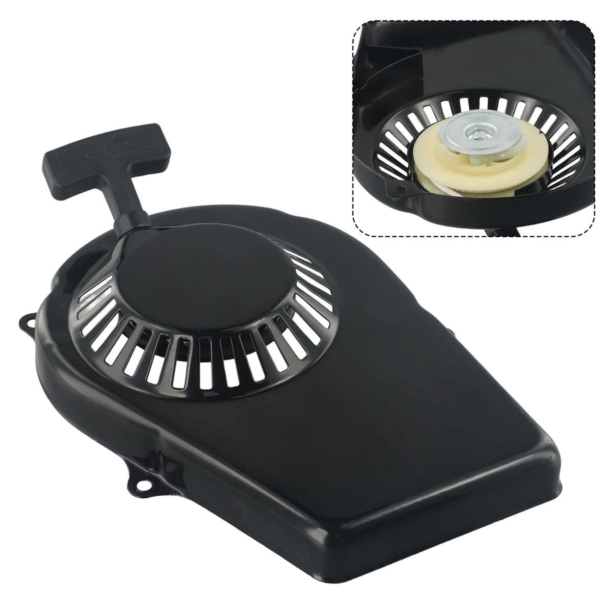 Recoil Starter Generator Assembly Electrical Spare Parts Gas Generator